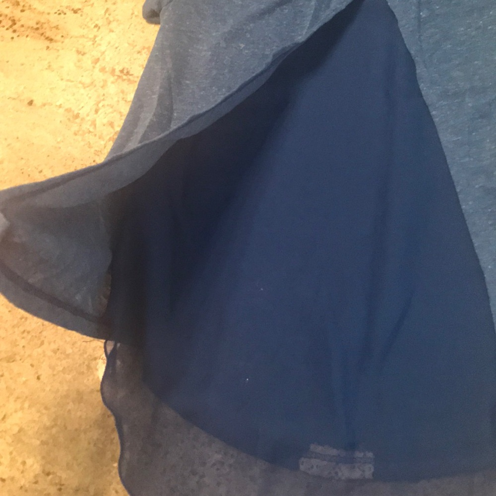 Girls Blue Top - Picture 3 of 4